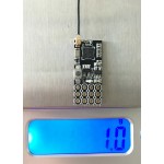 HOT FLYSKY FS2A-4CH FS2A 2.4G AFHDS 2A 4CH PWM Mini for FLYSKY FS-I6 FS-I6X FS-I6S FS-I10 RC Mini Airplane Fixed-Wing Drone